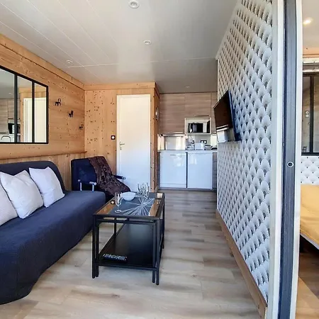 2 Pièces Rénové, Proche Pistes, Balcon, Parking Extérieur - Fr-1-344-687 *